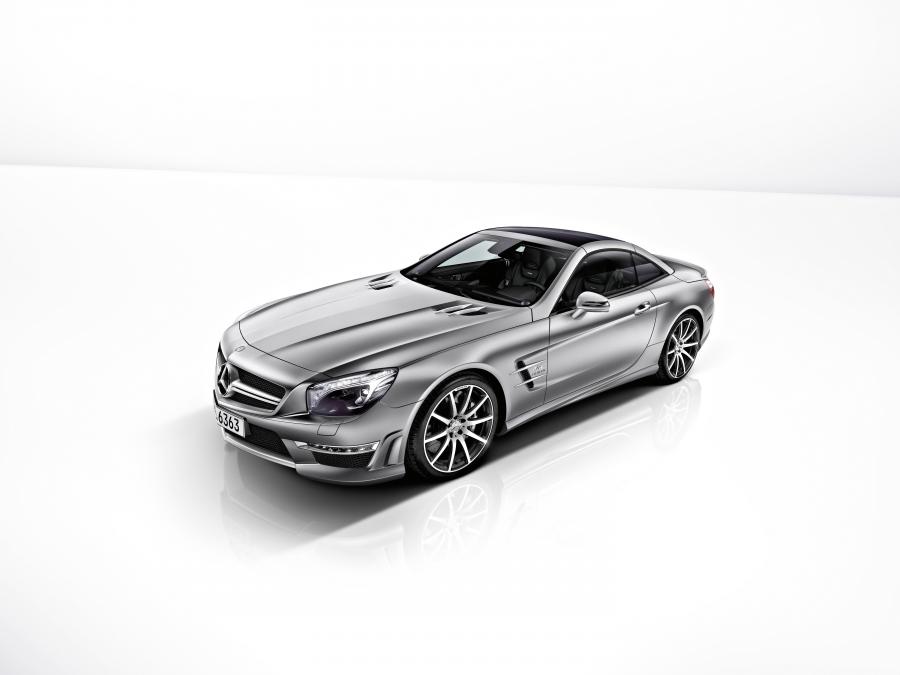 Mercedes-Benz SL63 AMG 2012 года  (фото 33 из 69)